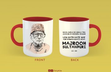 Main-Akela-Hi-Chala-tha|Majrooh-Sultanpuri-Mugs