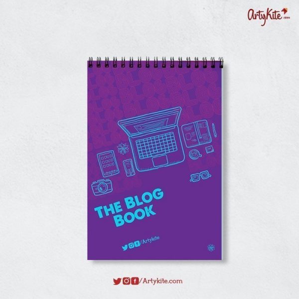 Blog-Book|Funky-Notebooks|Artykite