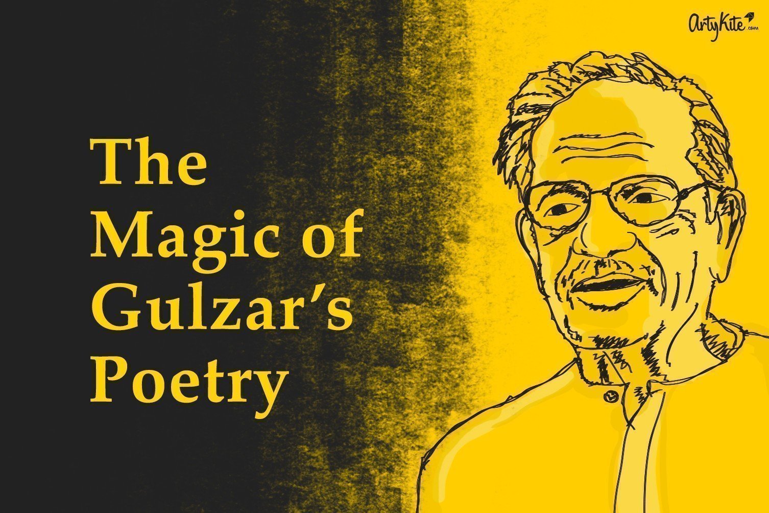 The Magic Of Gulzar Poetry - Artykite