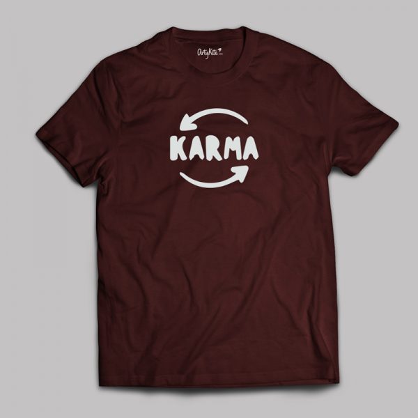 Karma- T shirt