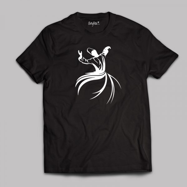 Sufi-Artykite T-shirt-Black