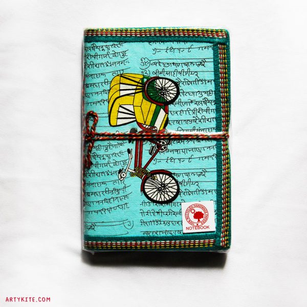 'Rickshaw' Handmade Paper Diary