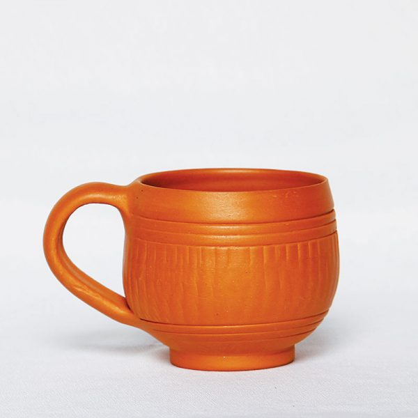 Terracotta cup set- 6 Pieces (Round)